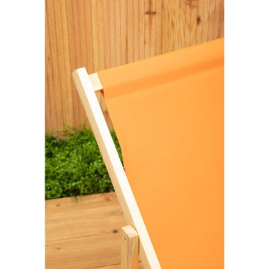 Orange Deckchair | Beauport
