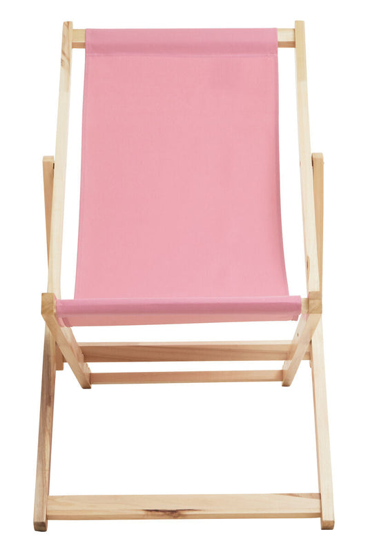 Beauport Pink Deckchair