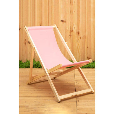 Beauport Pink Deckchair