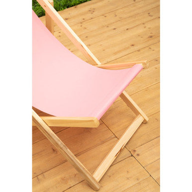 Beauport Pink Deckchair