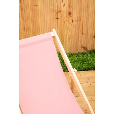 Pink Deckchair | Beauport