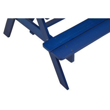 Brighton Blue Kids Picnic Bench