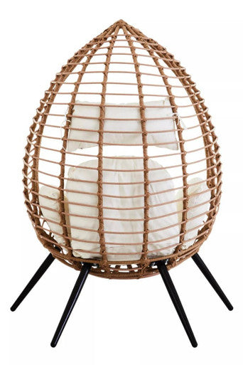 Goa Natural Rattan Effect Chair