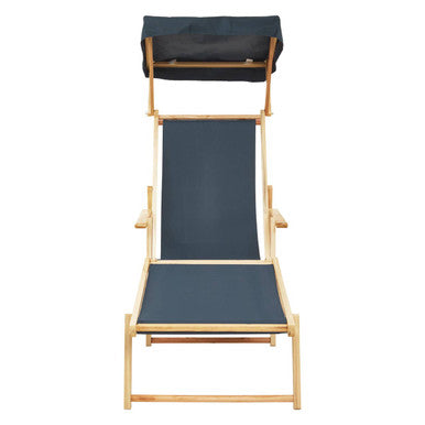 Beauport Khaki Lounger