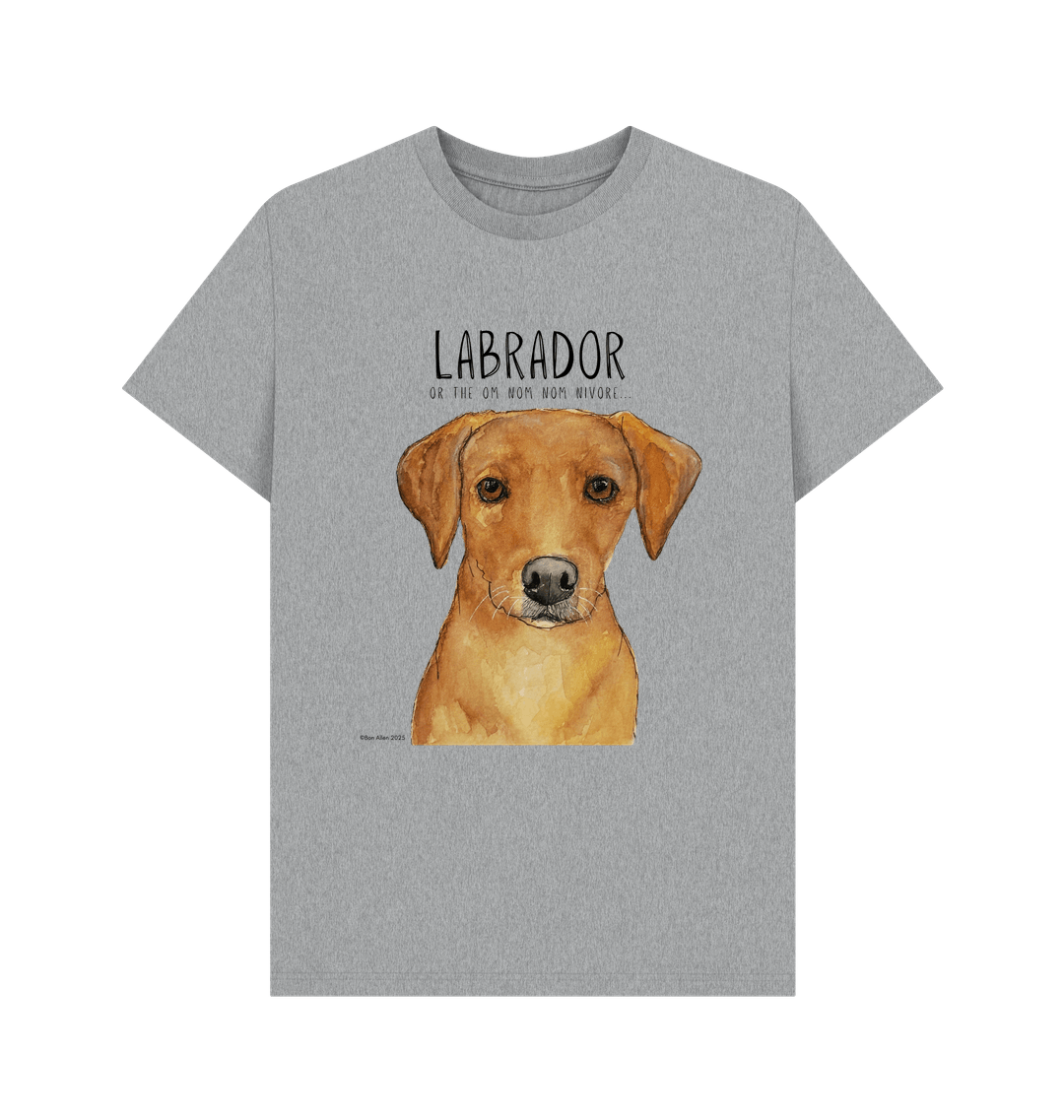 Snack Goals & Tail Wags: The Fox Red Labrador Men’s Tee