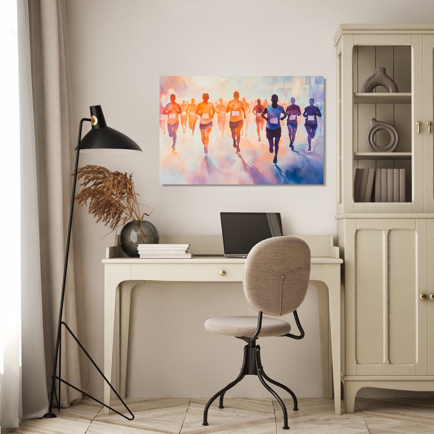 Triumph of the Race Canvas