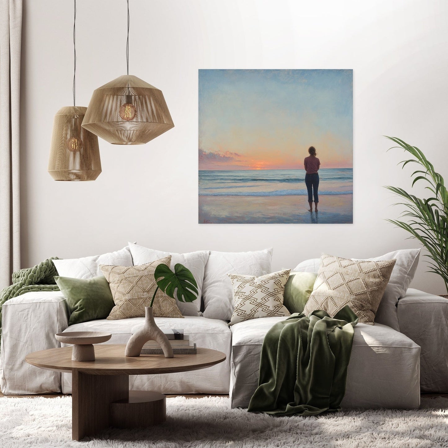 Tranquil Strength Canvas