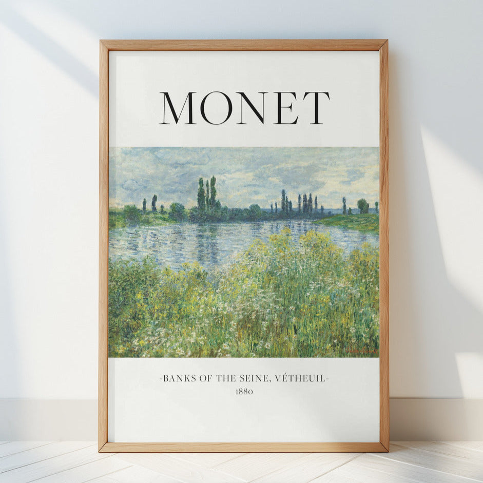 Banks Of The Seine Print
