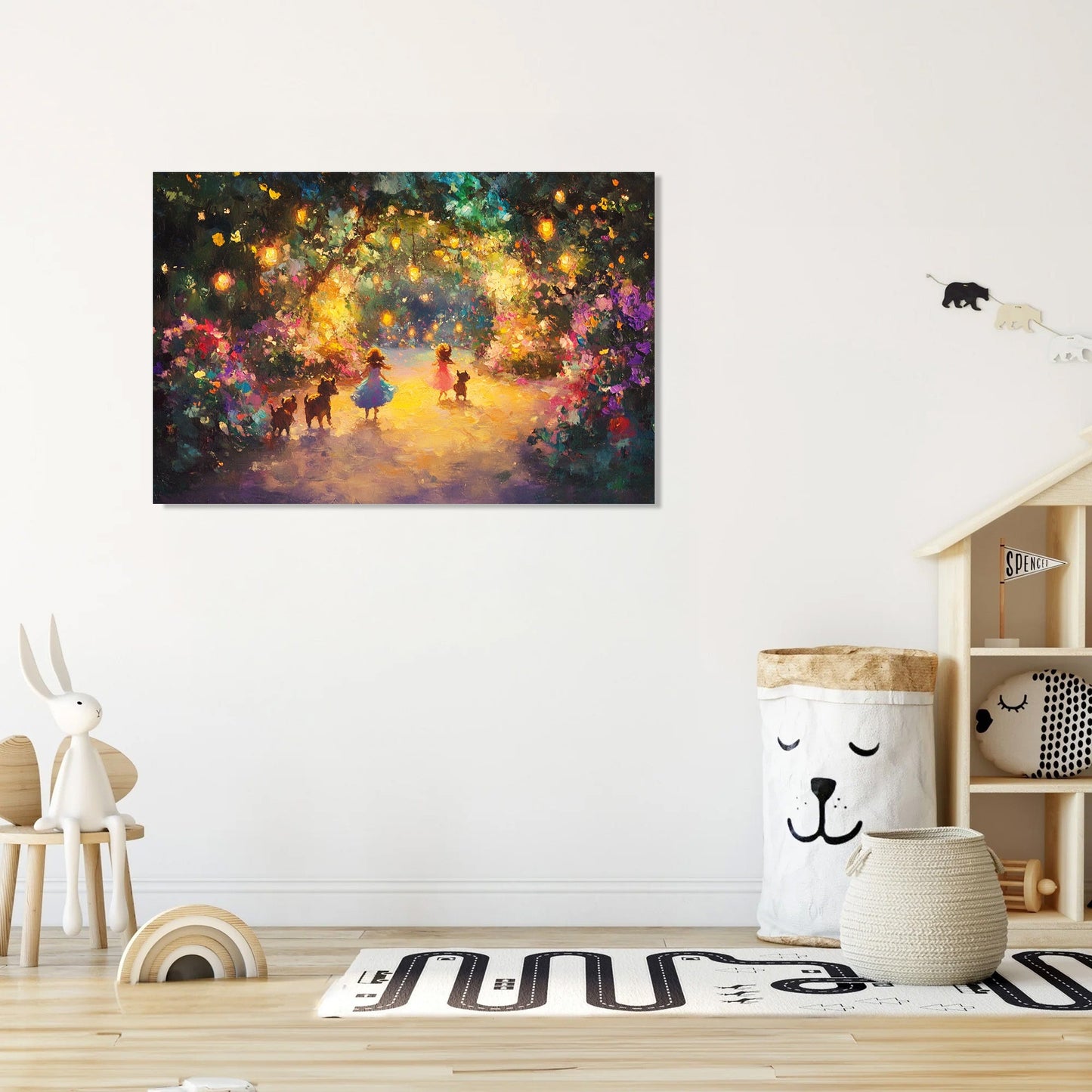 Pixie Paws Canvas