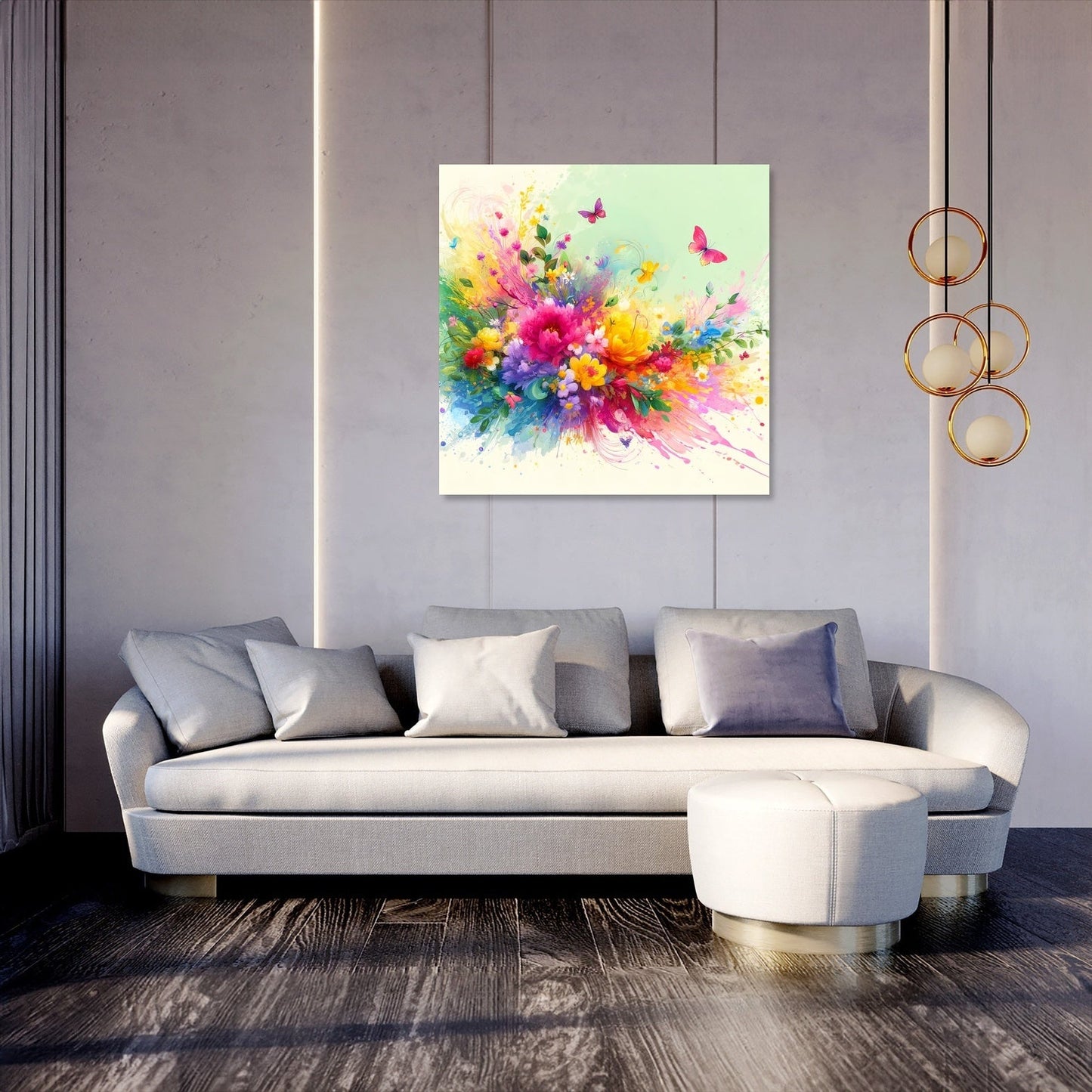 Spring Delight Canvas