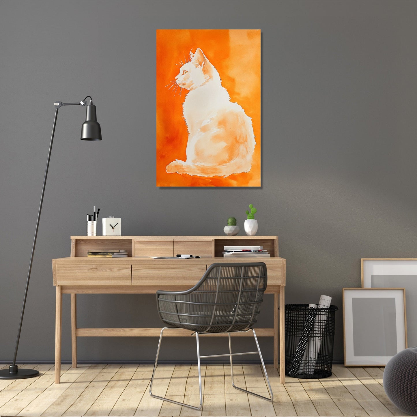 Majestic Cat Canvas