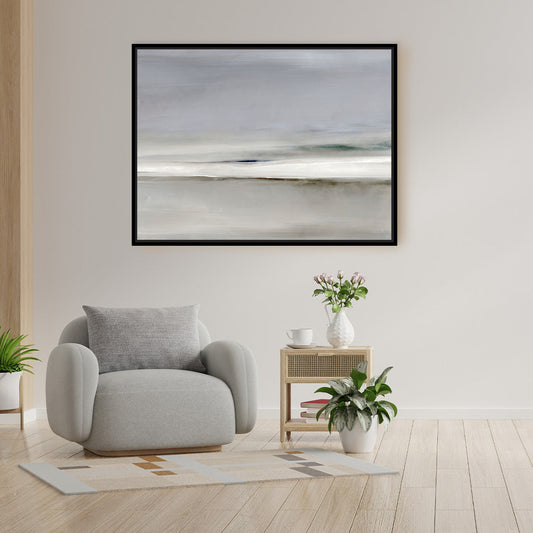 Horizon Framed Printed Canvas