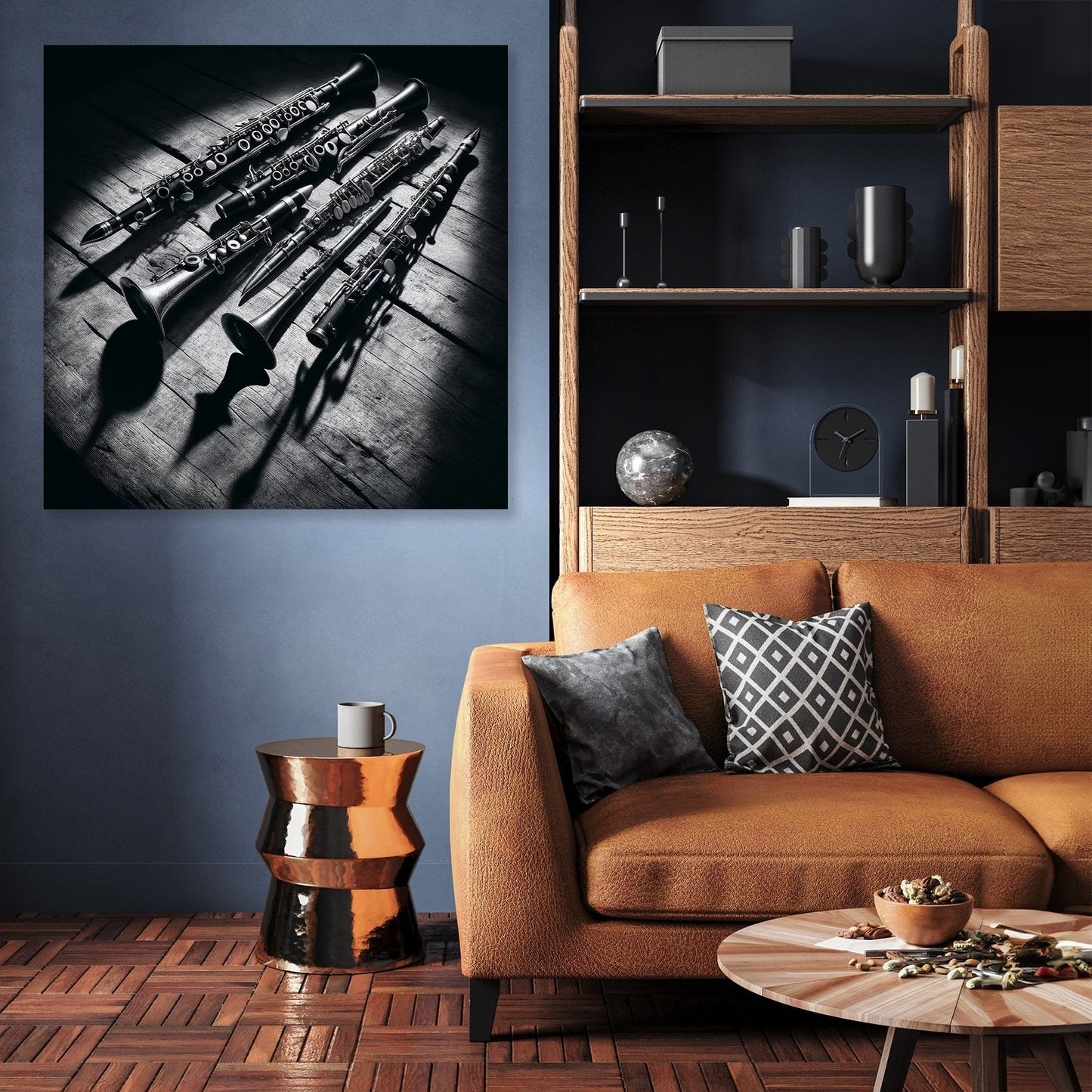 Whispers of Woodwind Canvas