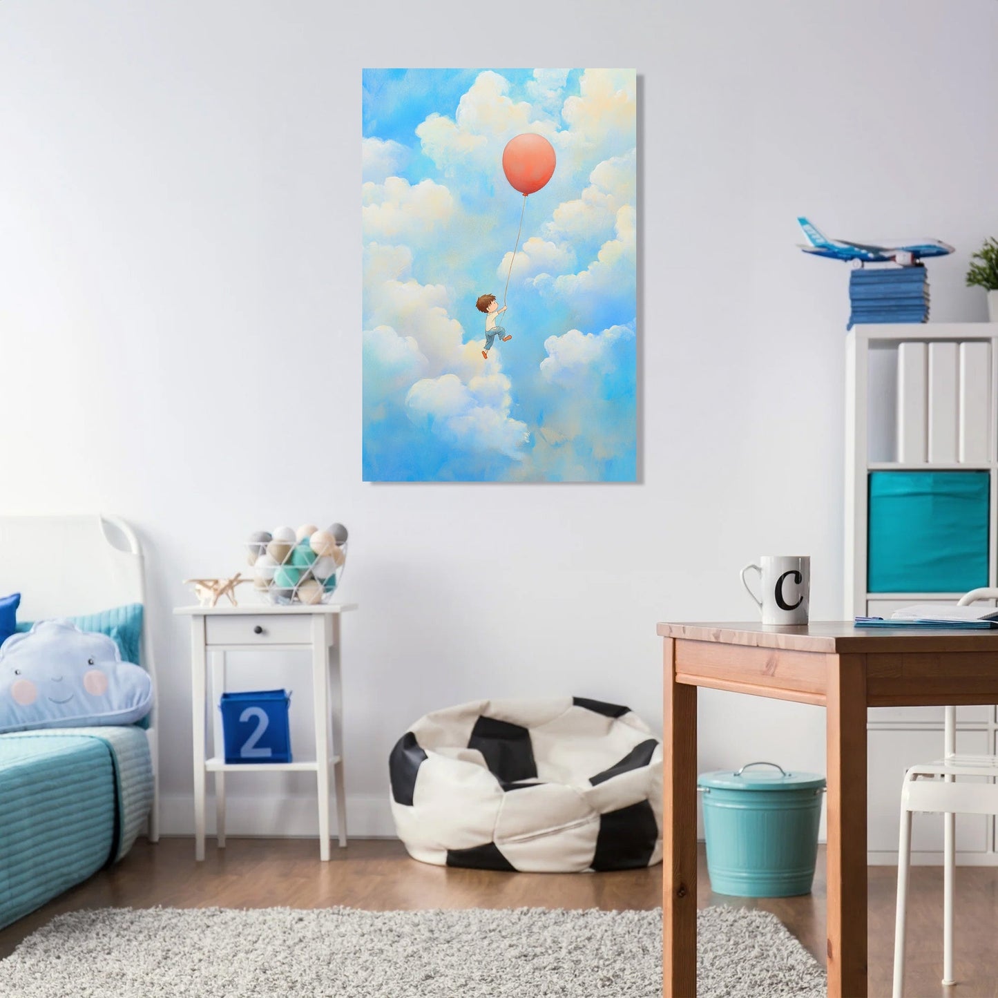 Balloon Boy Canvas