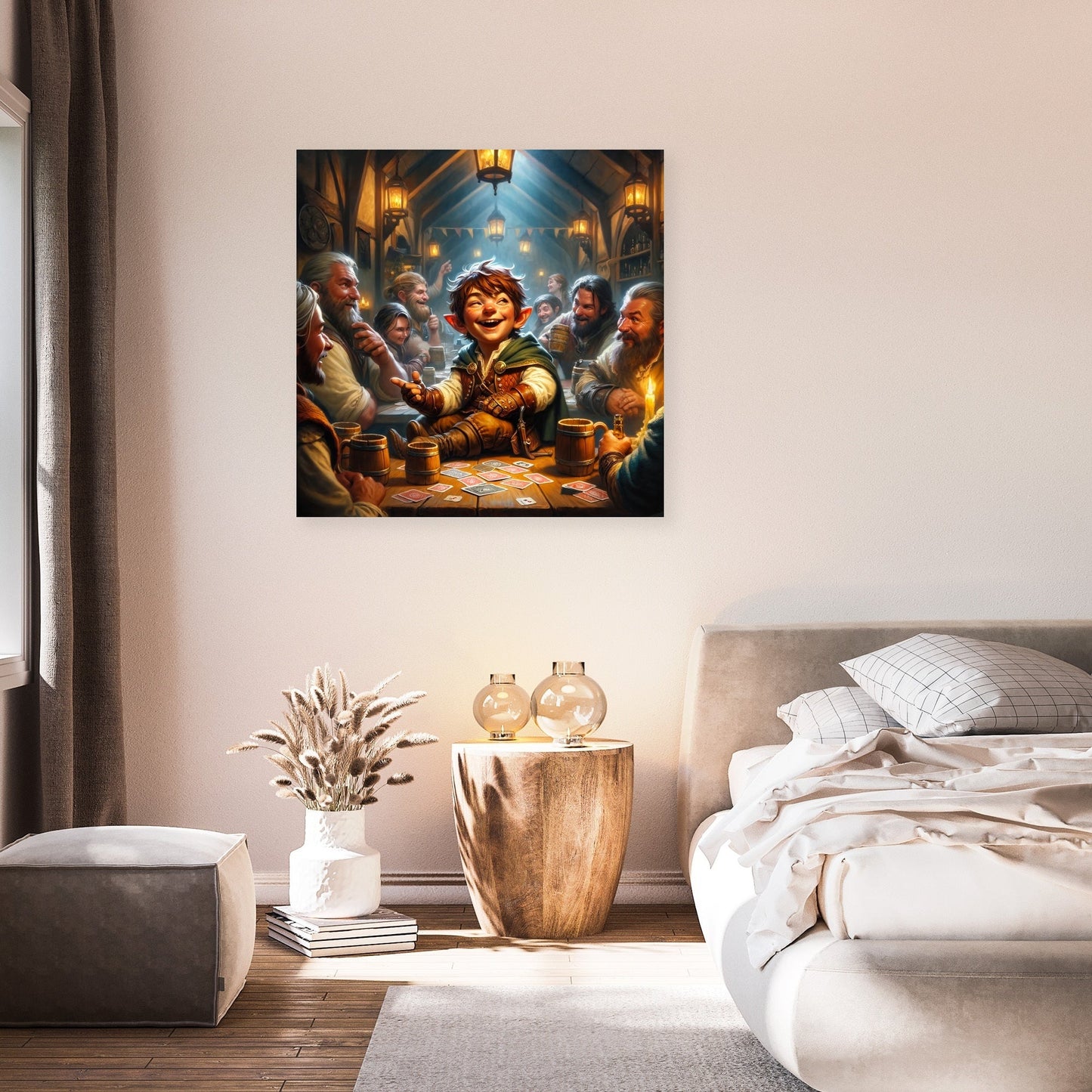 Tavern Games Canvas