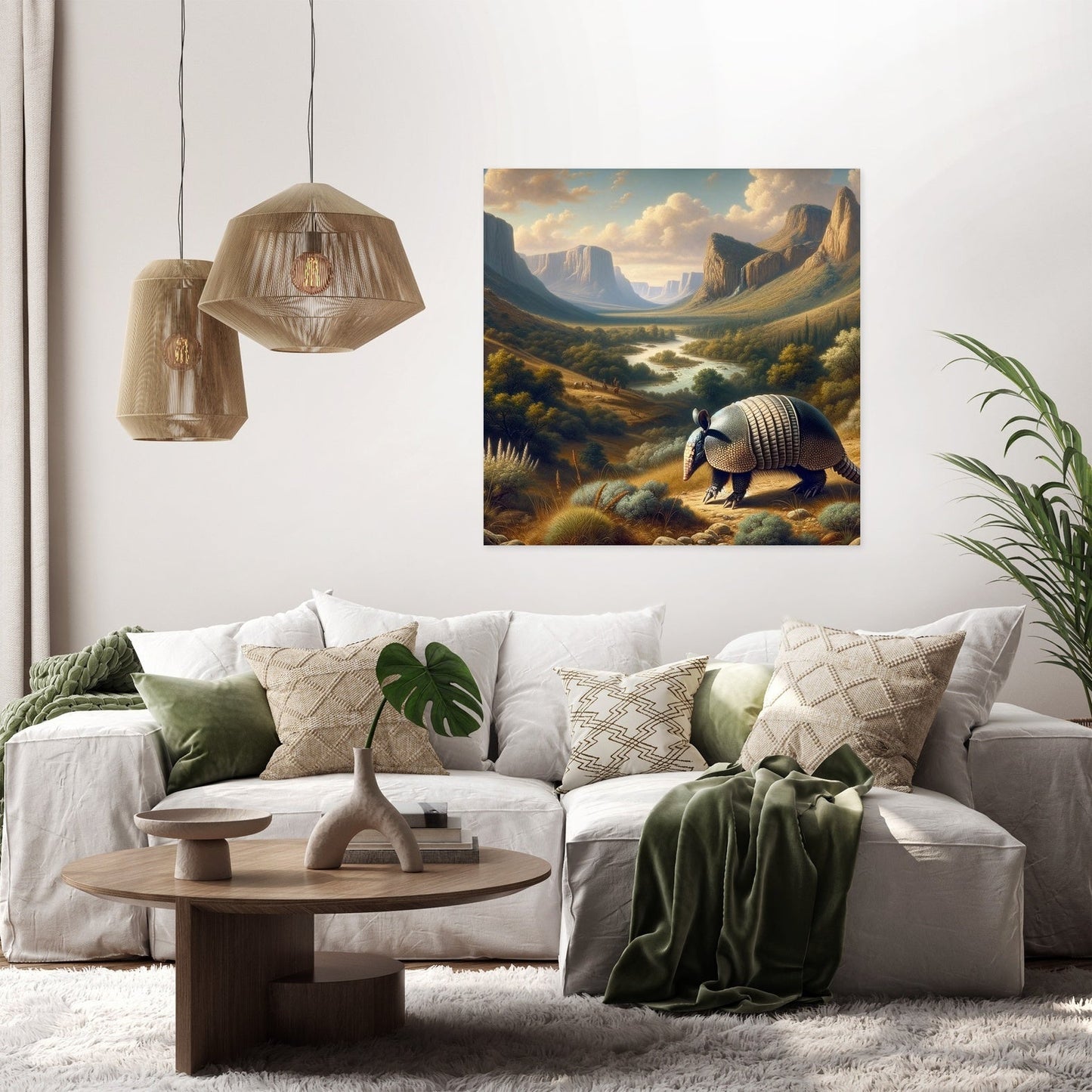 Westward Wander Canvas