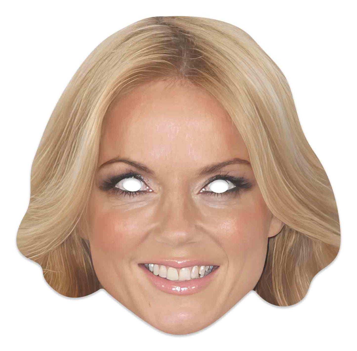 CM248 Geri Halliwell Mask CELEBRITY MASKS Single Face Mask