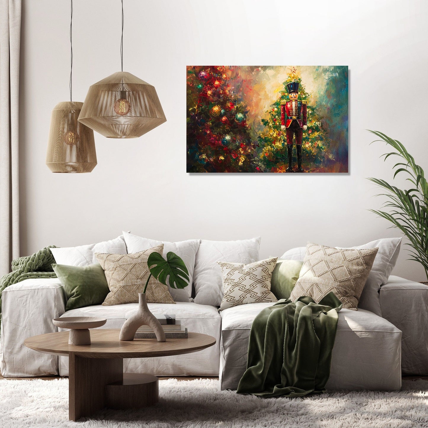 Christmas Cheer Canvas