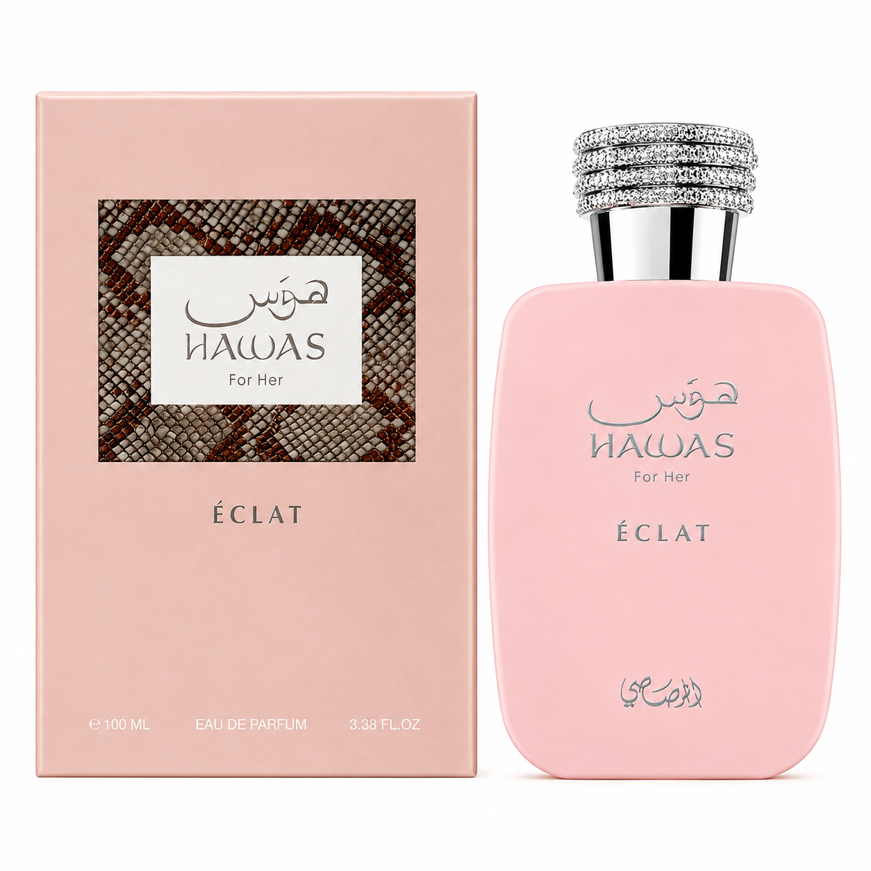 Hawas éclat | Eau De Parfum | 100ml