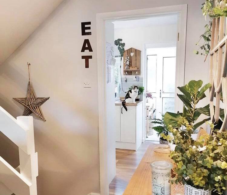 5" Fat Font Rusty Metal Letters A-Z 0-9