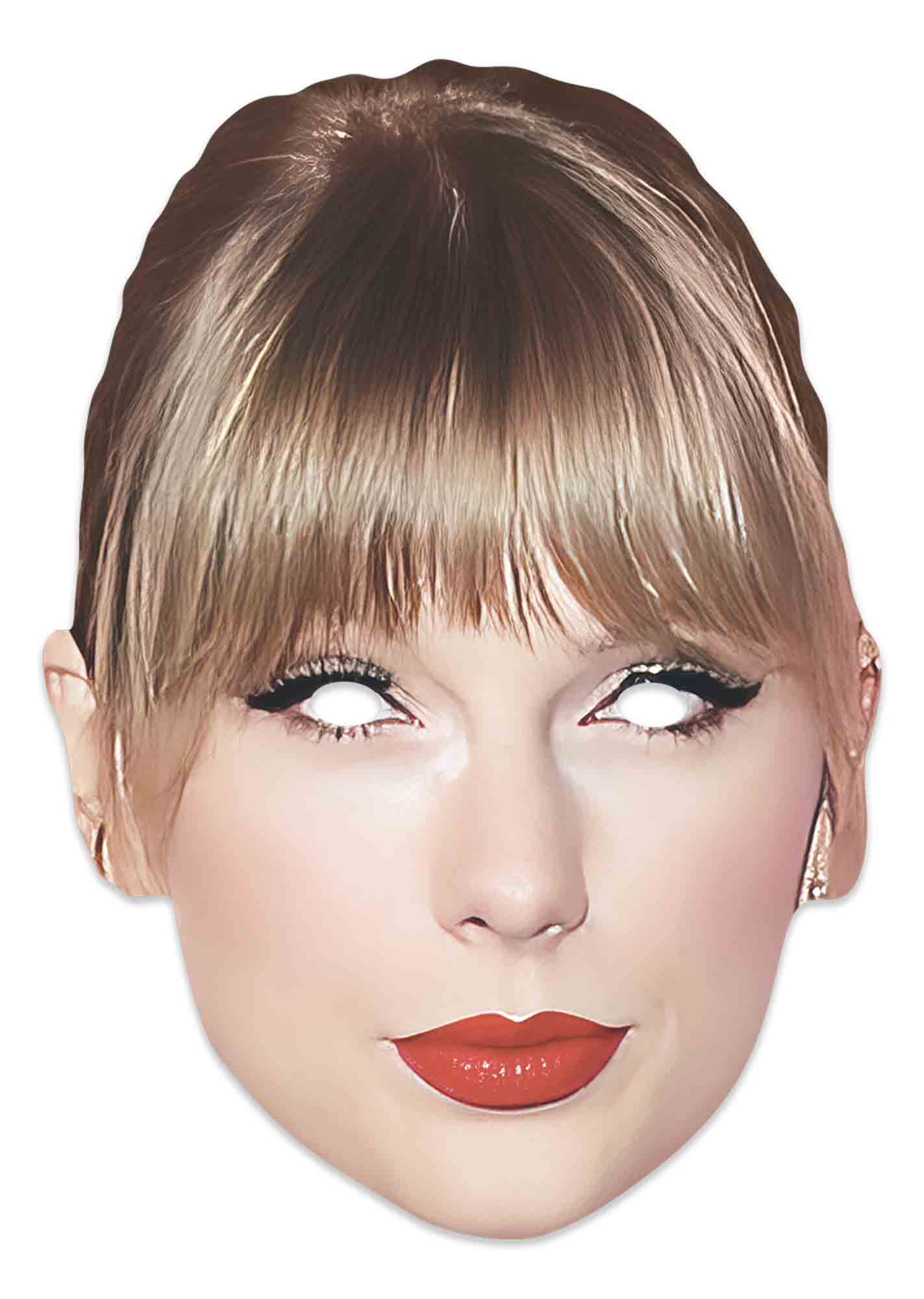 CM249 Taylor Singer Single Face Mask