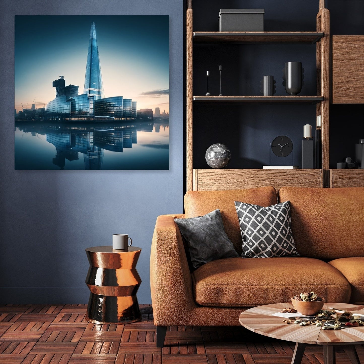 The Shard Serenity Canvas