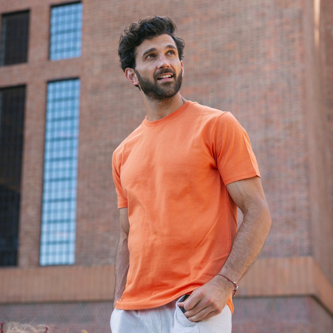 REFIBRA™ T-Shirt (Orange)