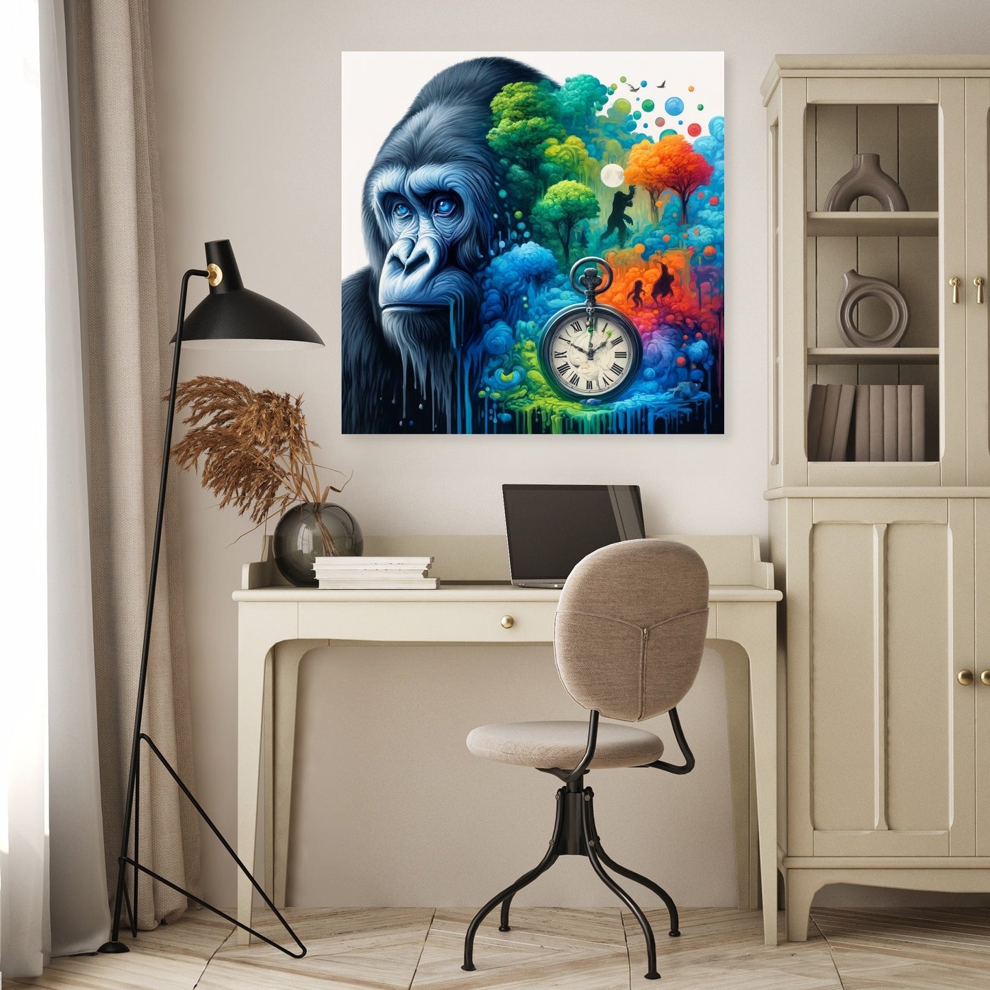 Whimsical Reflections Canvas