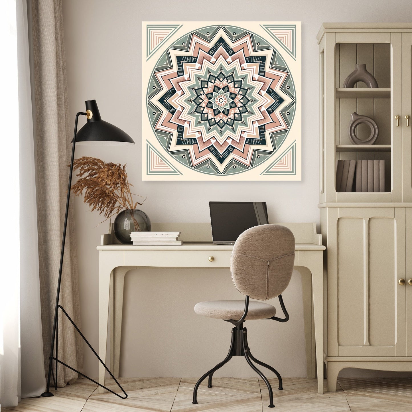 Starry Layers Canvas