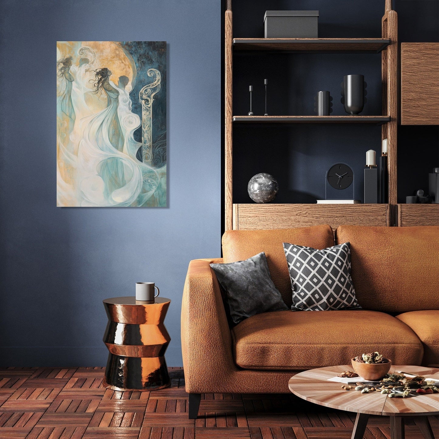Workout Serenade Canvas