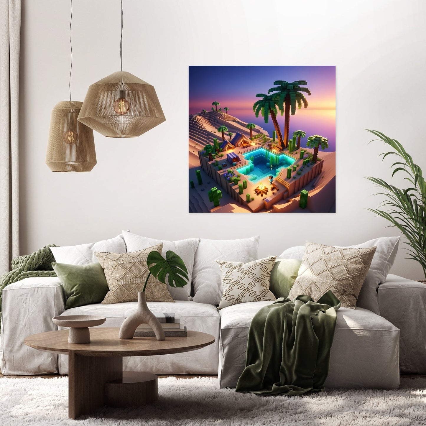Desert Dusk Canvas