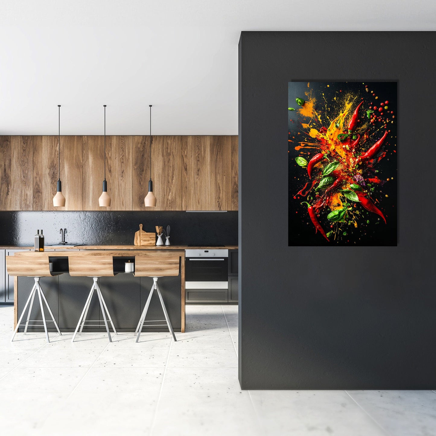 Spicy Essence Canvas