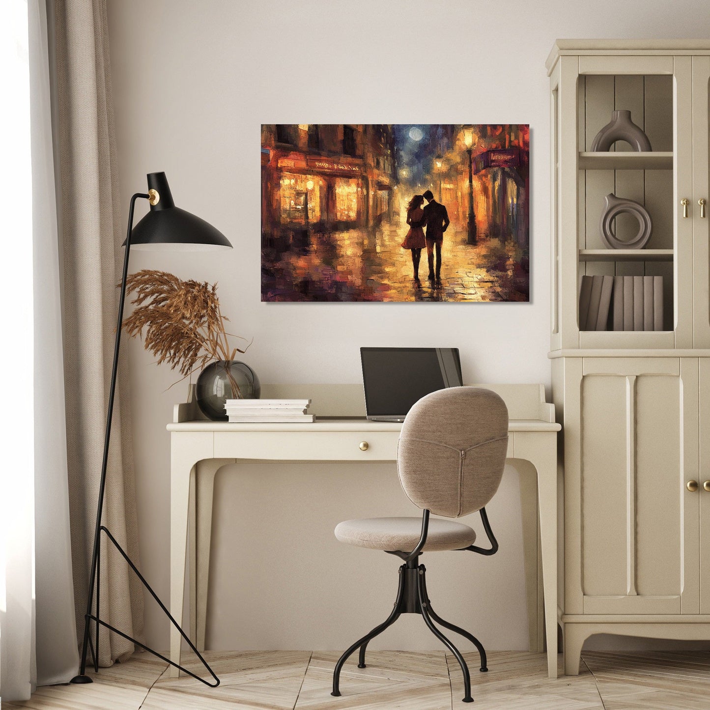 Moonlit Wander Canvas