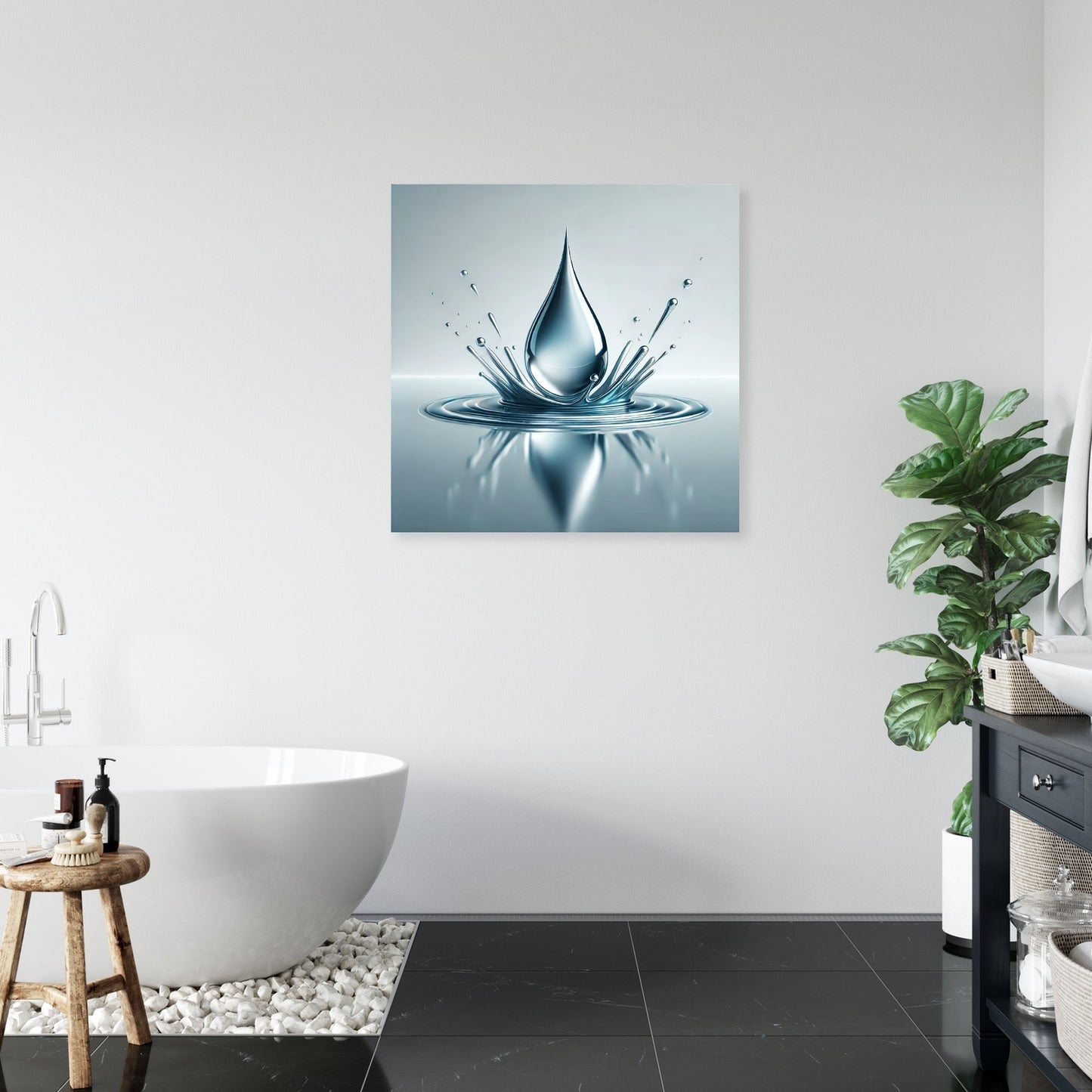 Splash of Clarity Canvas