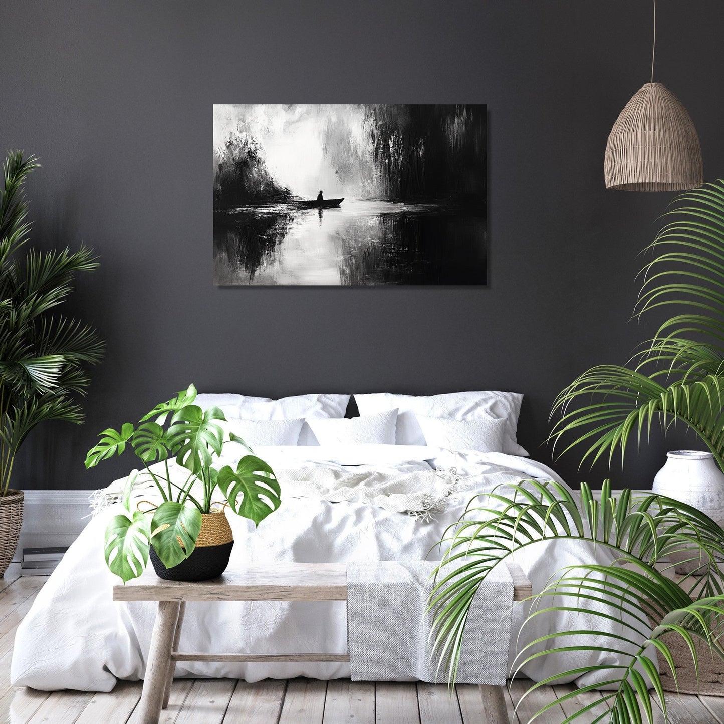 Drifting Into Nothingness Canvas