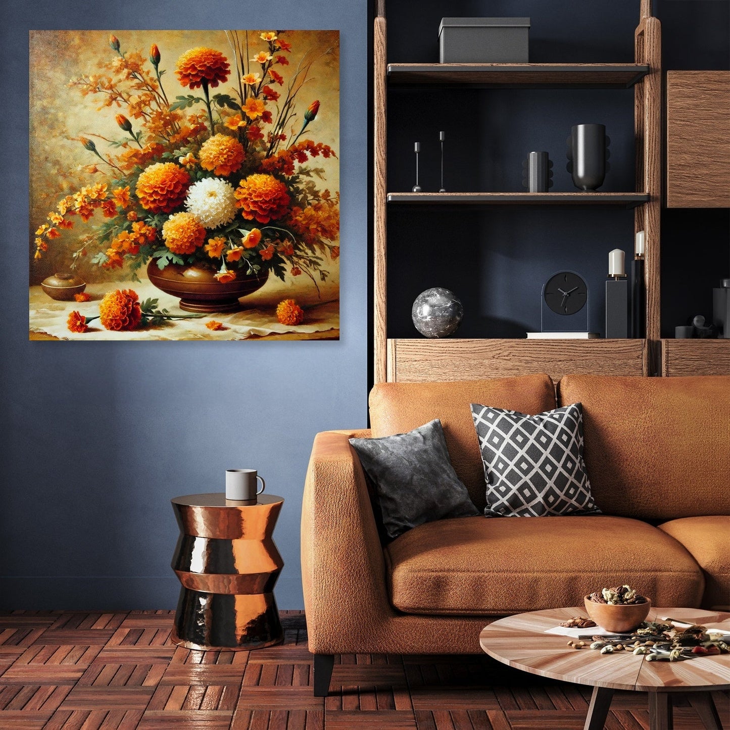 Timeless Ikebana Canvas