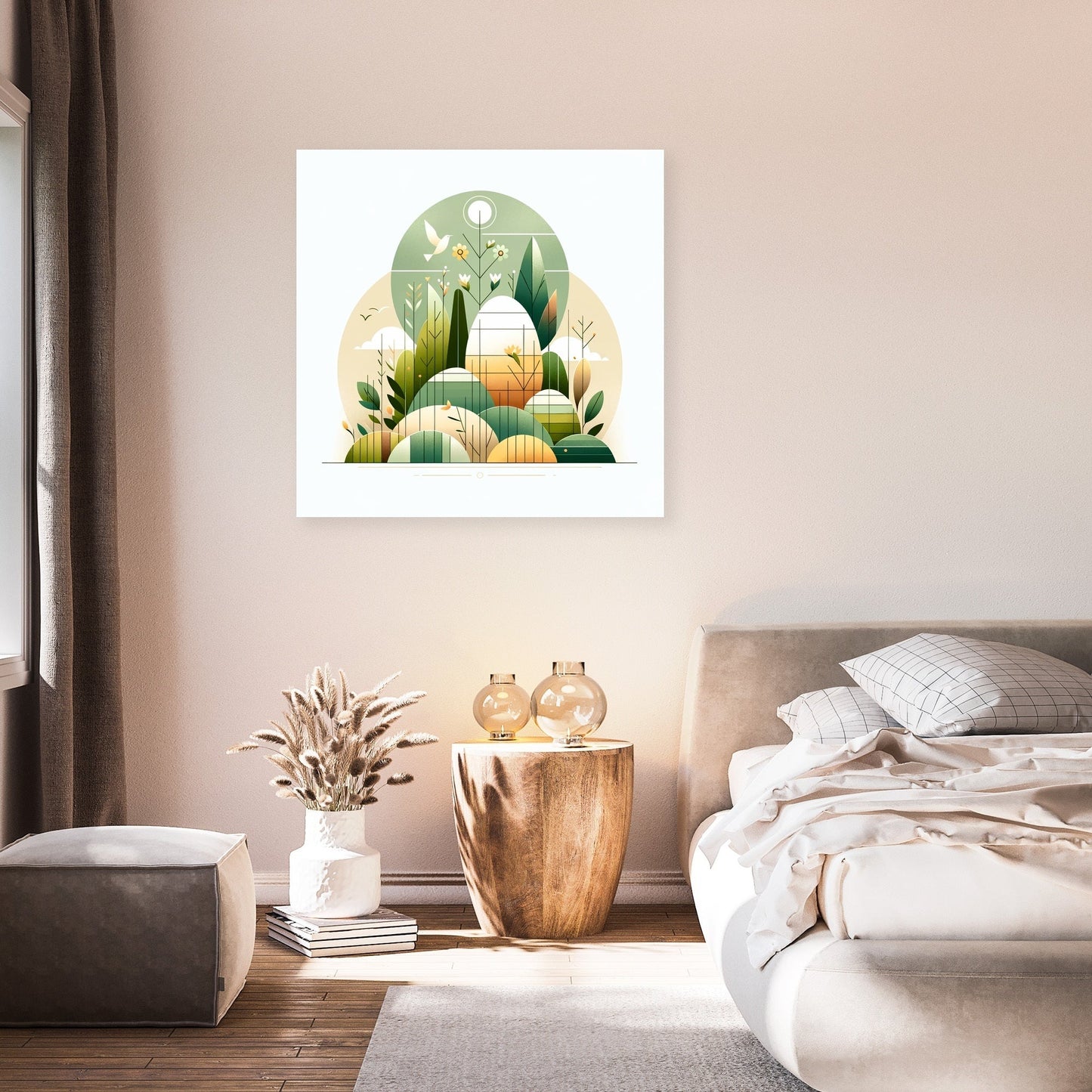 Easter Minimalist Harmony Canvas