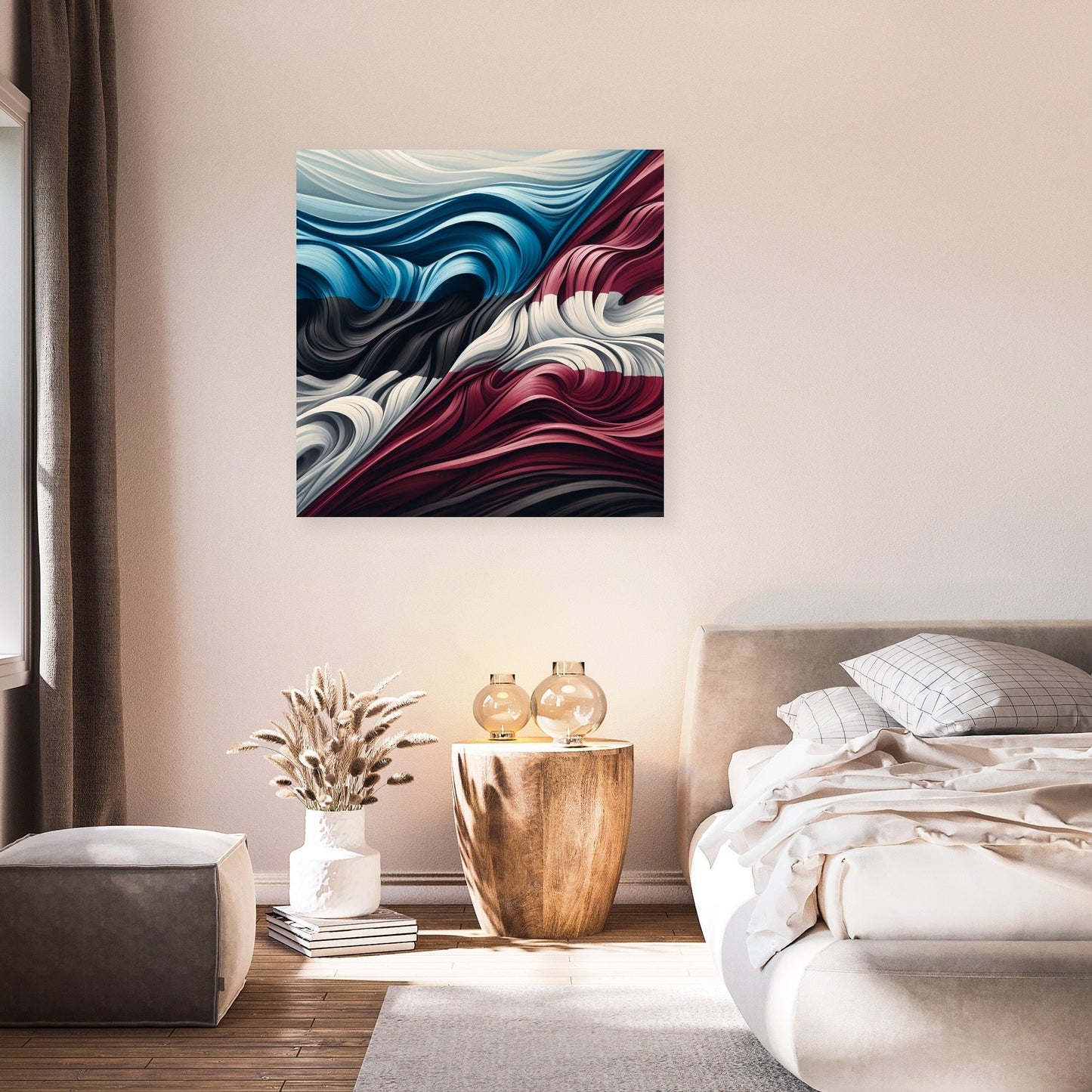 Baltic Waves Canvas