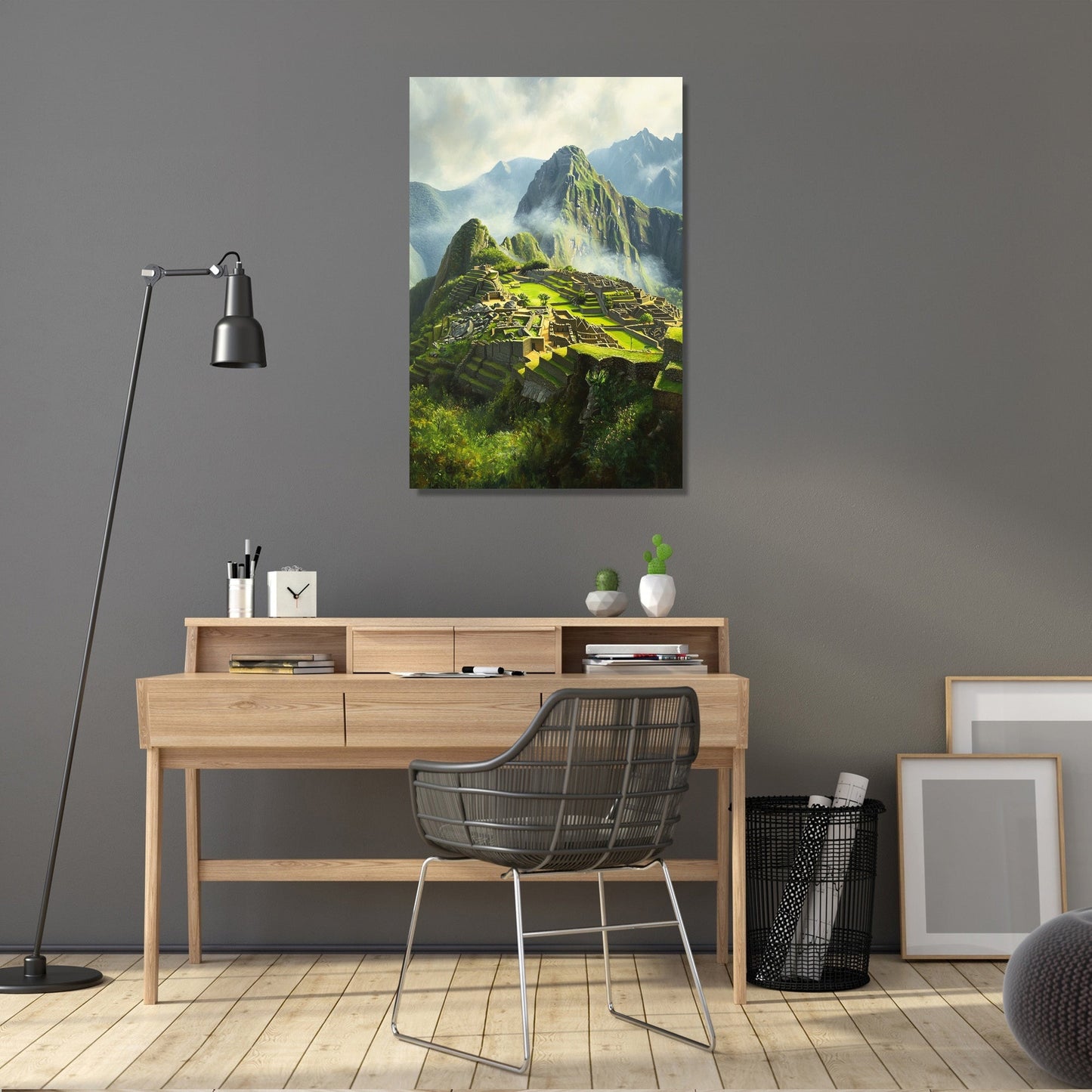 Andean Dawn Canvas