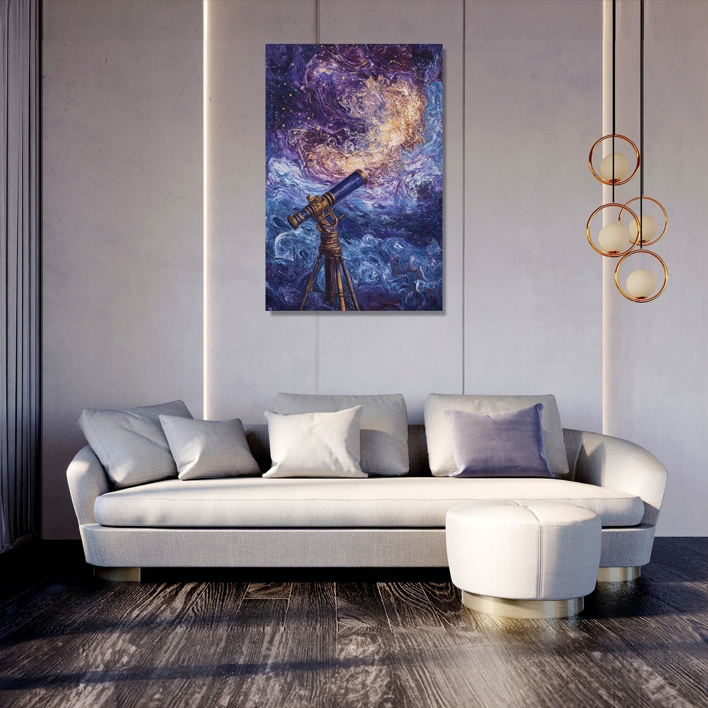 Stargazer's Celestial Canvas