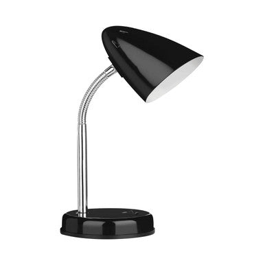 Flexi Black Gloss Desk Lamp