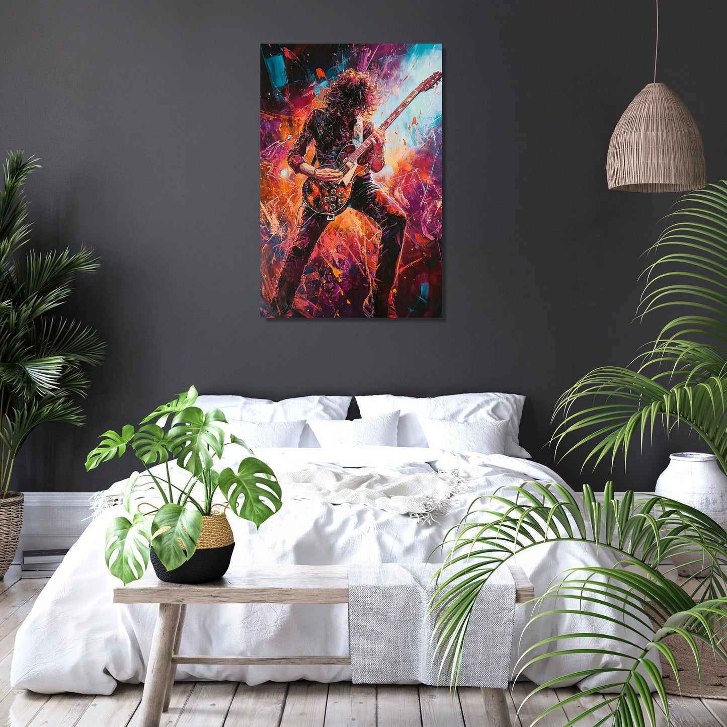 Midnight Rock Virtuoso Canvas
