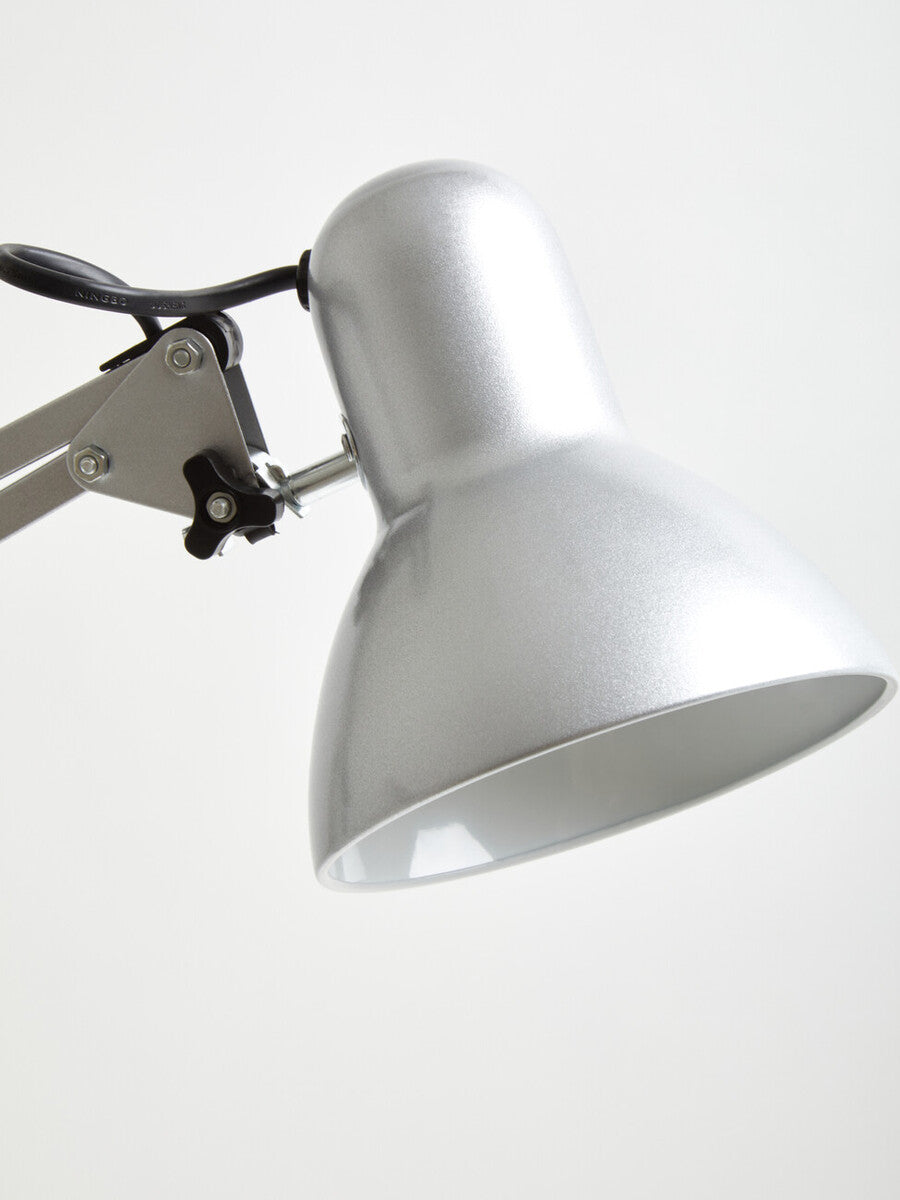 Studio Silver Grey Desk Lamp | Payton
