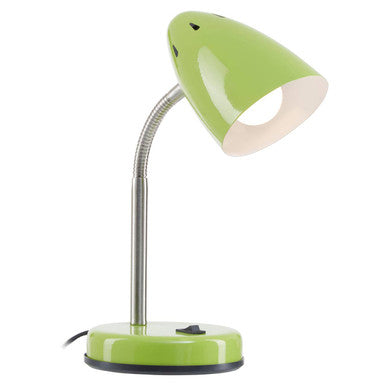 Flexi Green Gloss Desk Lamp