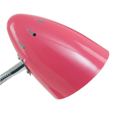 Flexi Pink Gloss Desk Lamp