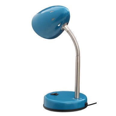 Flexi Blue Gloss Desk Lamp