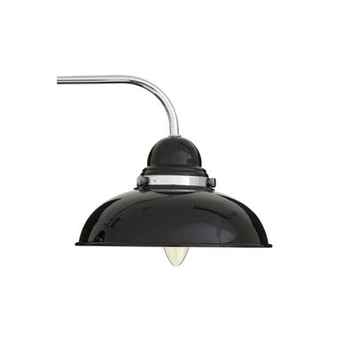 Black and Chrome 3 Light Pendant Light | Jasper