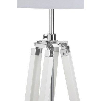 White Tripod Base Floor Lamp | Jasper