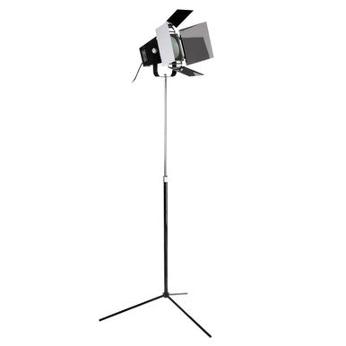 Spotlight Black Floor Lamp | Jarah