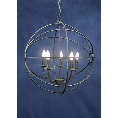 Orbital 5 Arm Small Pendant Light